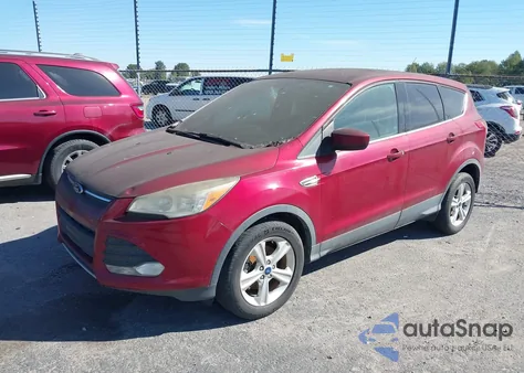 2013 Ford Escape Se z USA, uszkodzony, nr VIN 1FMCU0GX8DUD48806